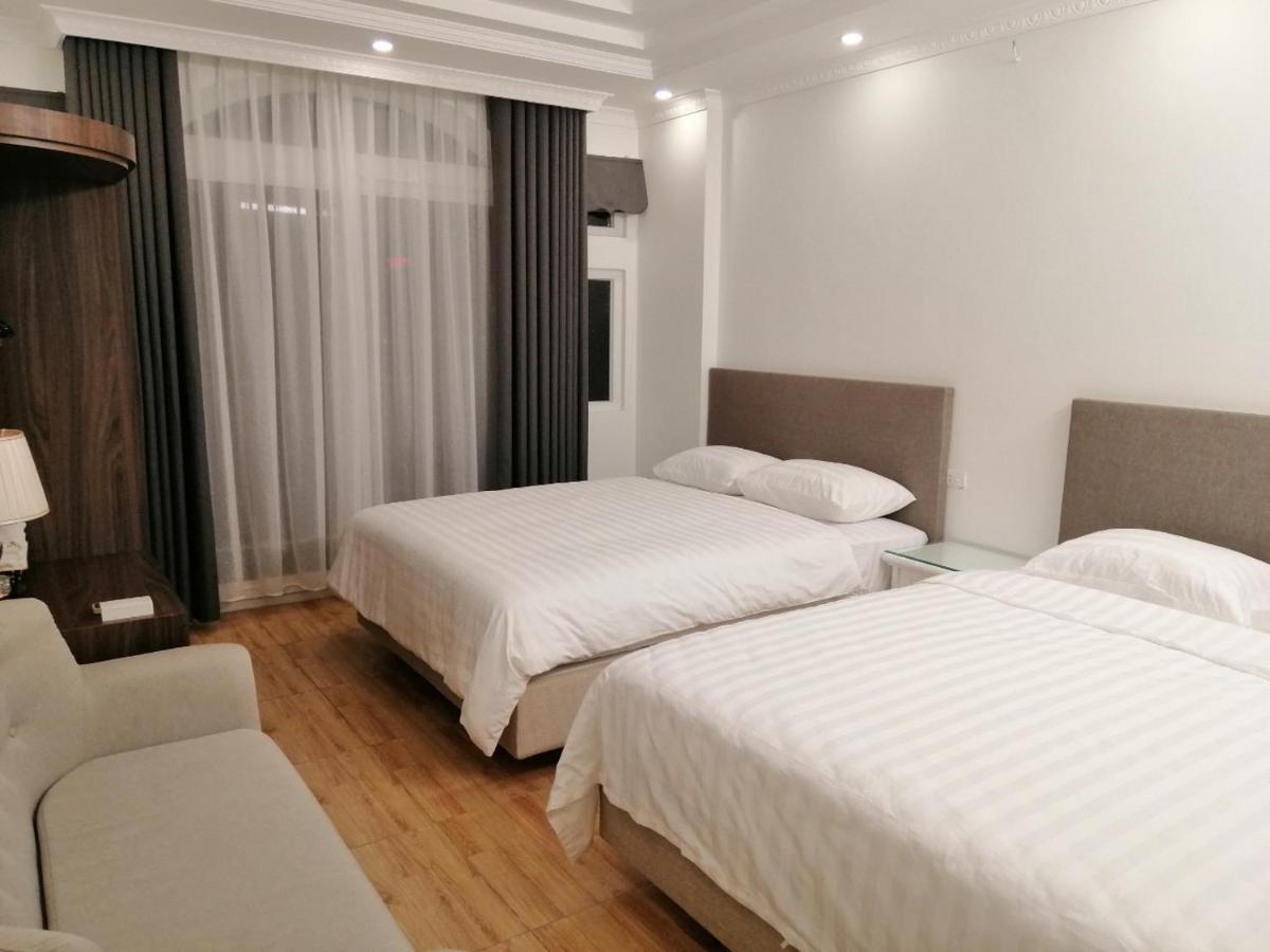 Roma Hotel Noi Bai Airport Hanoj Exteriér fotografie