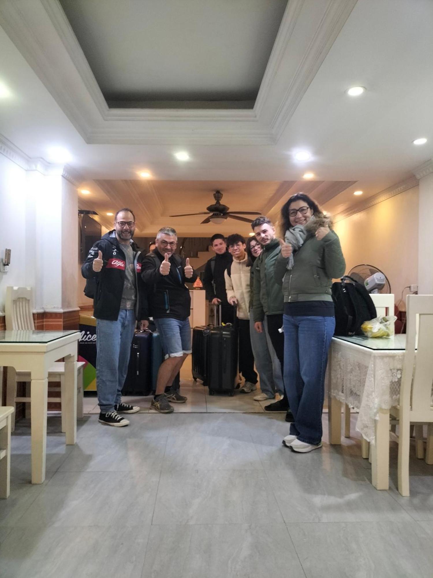 Roma Hotel Noi Bai Airport Hanoj Exteriér fotografie