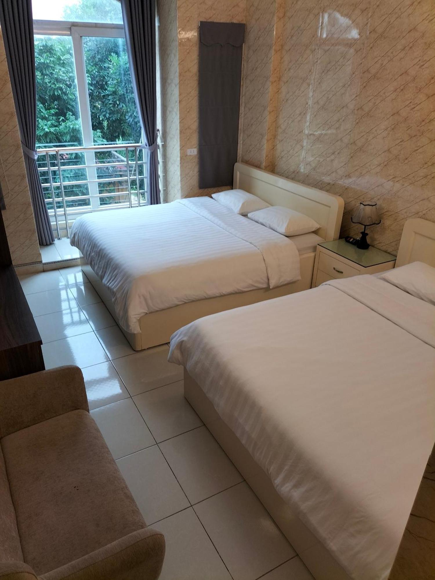 Roma Hotel Noi Bai Airport Hanoj Exteriér fotografie