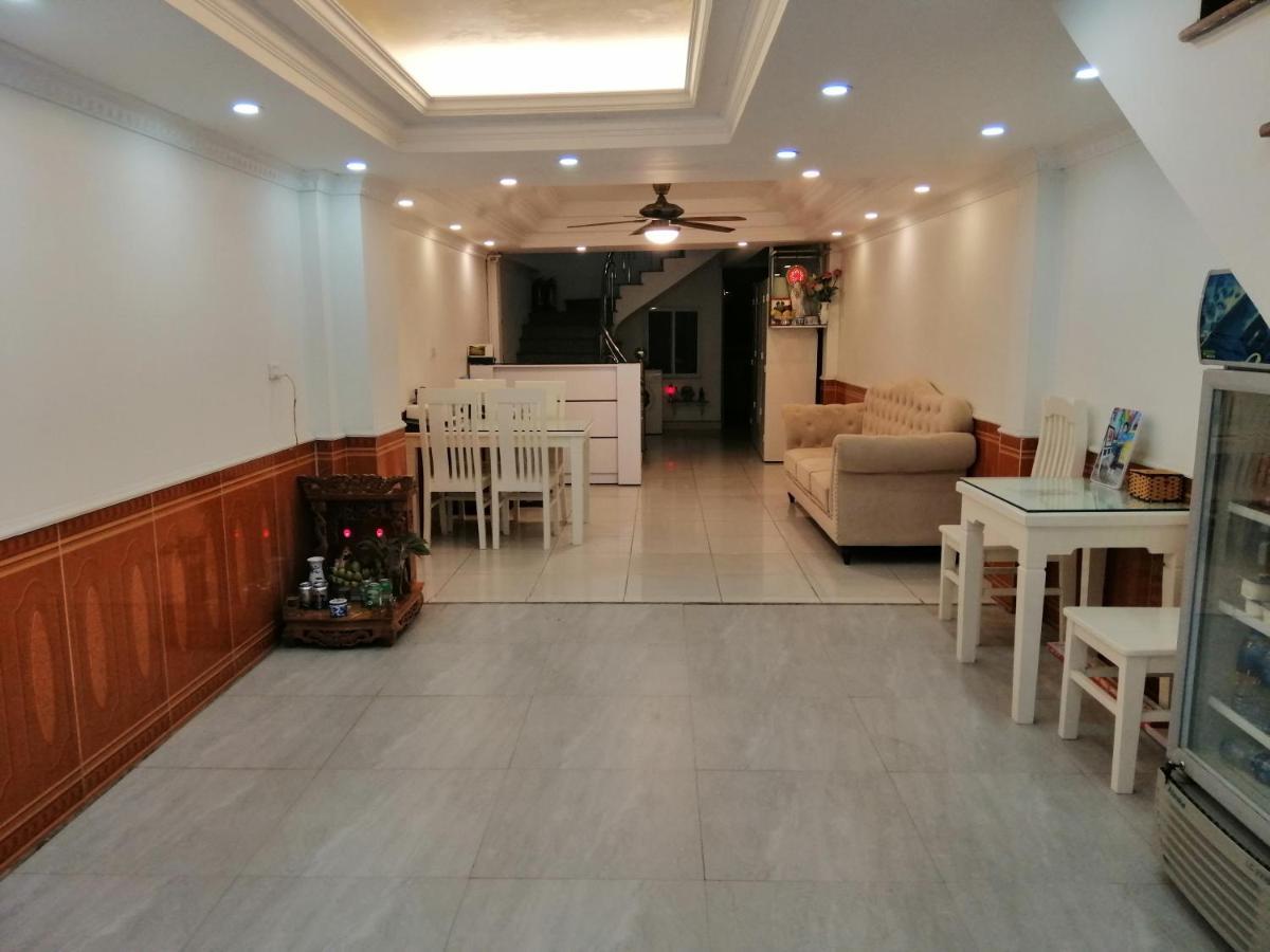 Roma Hotel Noi Bai Airport Hanoj Exteriér fotografie