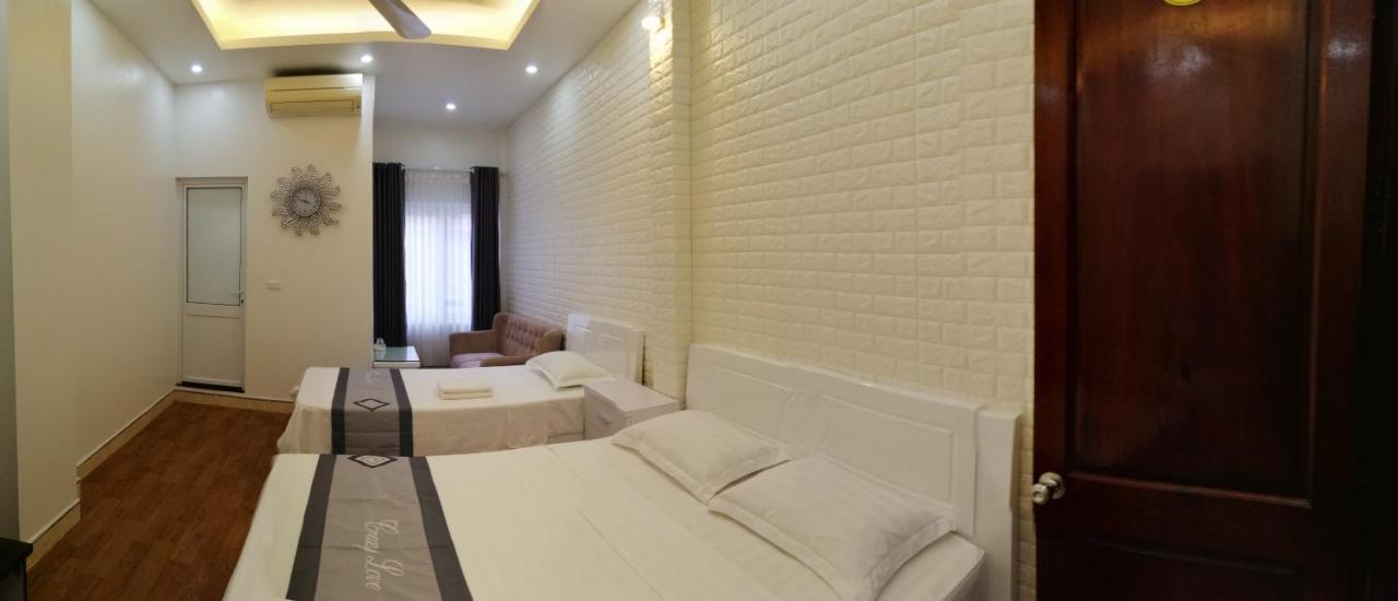 Roma Hotel Noi Bai Airport Hanoj Exteriér fotografie
