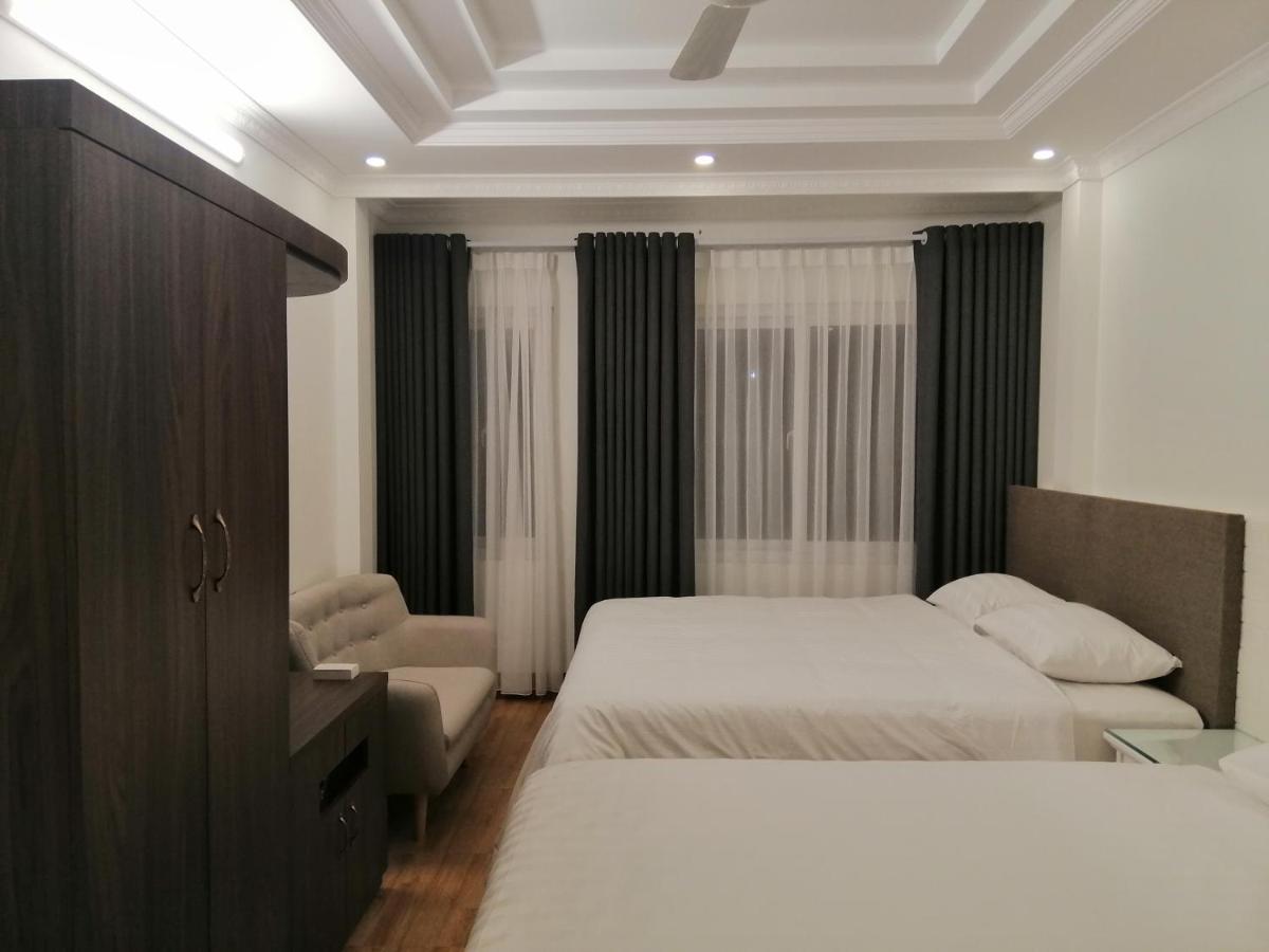 Roma Hotel Noi Bai Airport Hanoj Exteriér fotografie