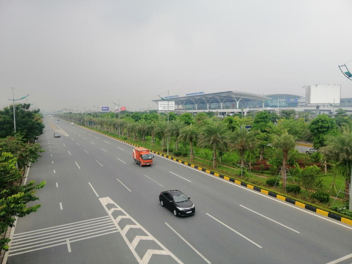 Roma Hotel Noi Bai Airport Hanoj Exteriér fotografie